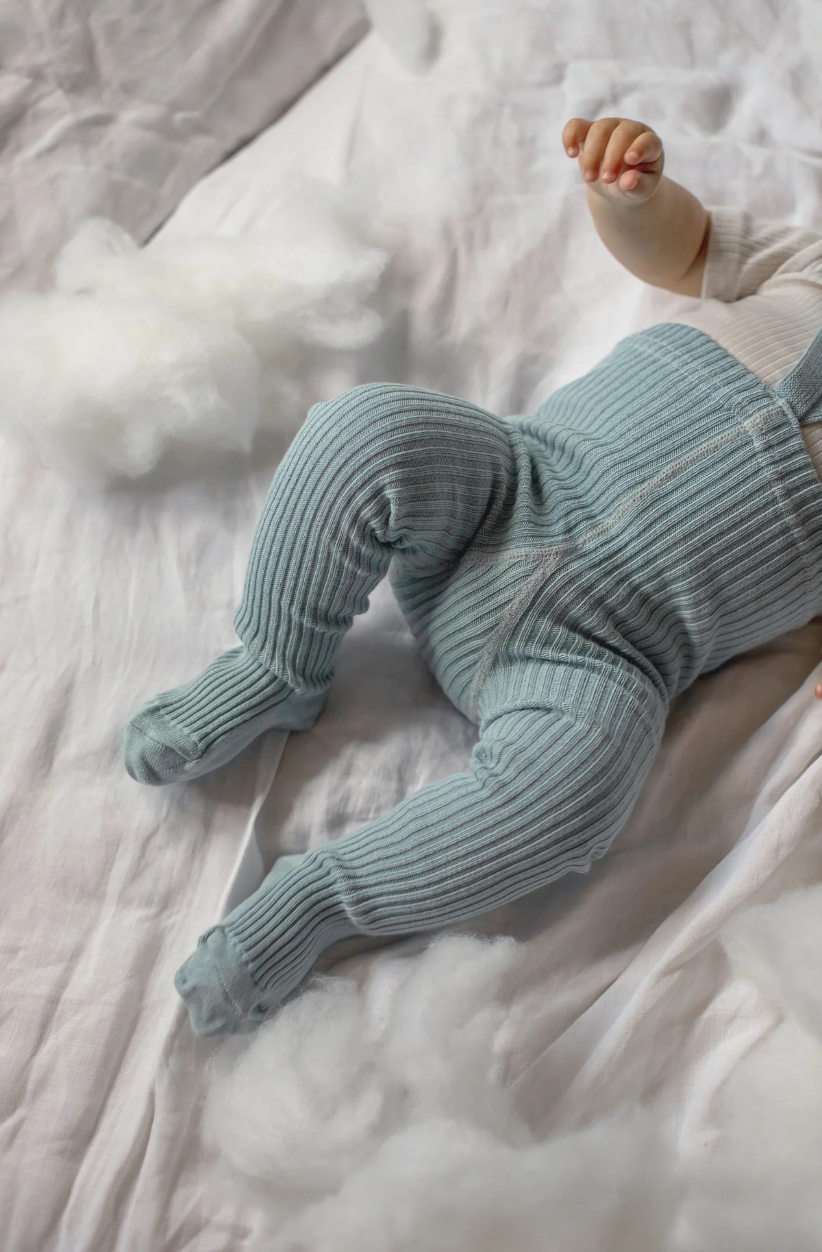 Hippy Footed Misty Blue