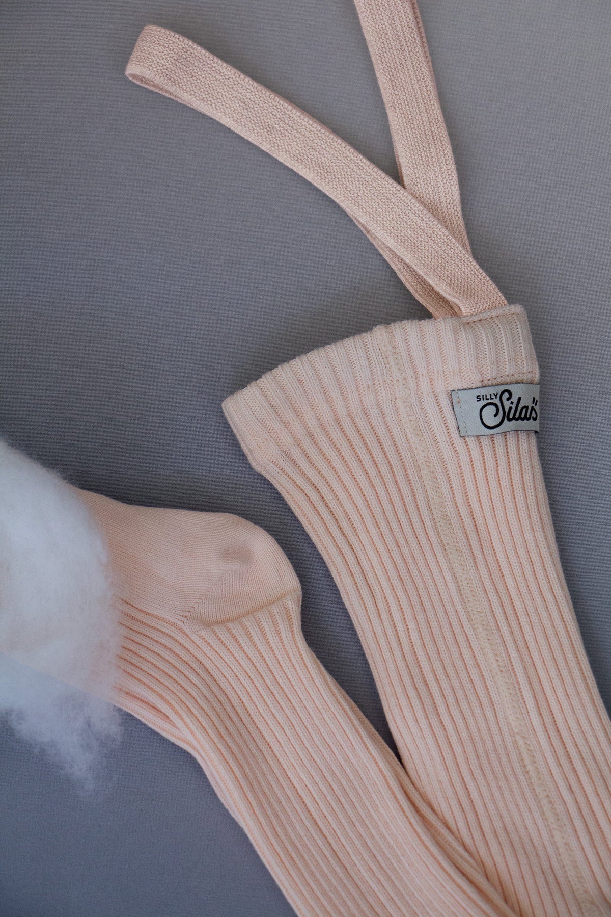 Hippy Footed Silky Peach