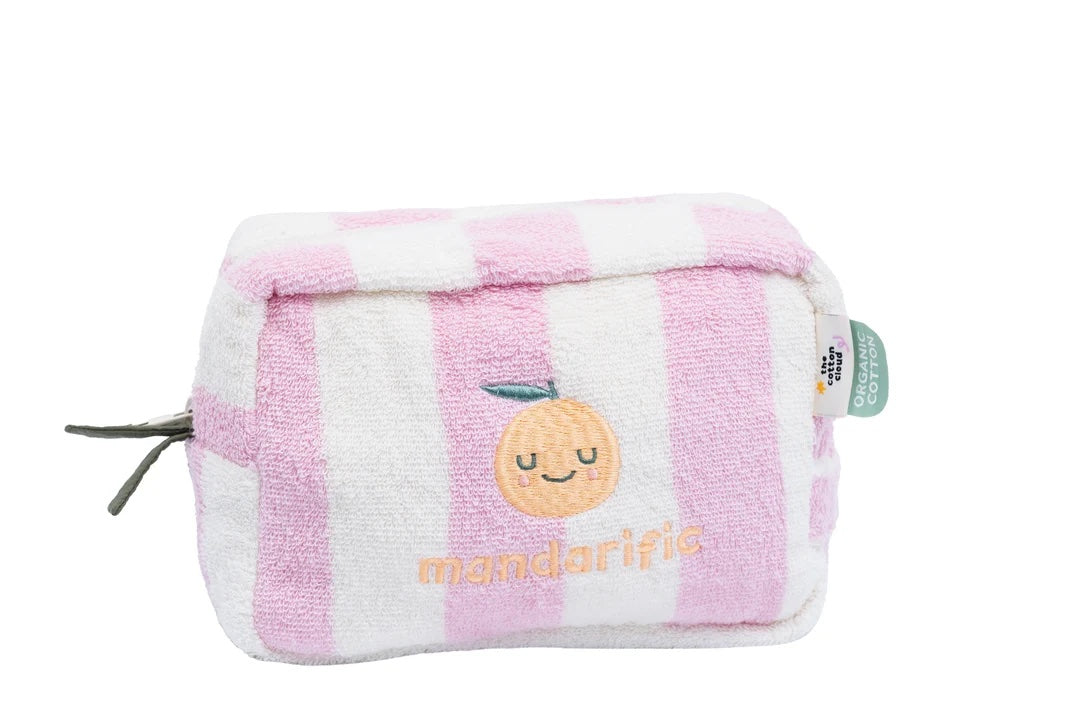 Toalettveske - Mandy Mandarine