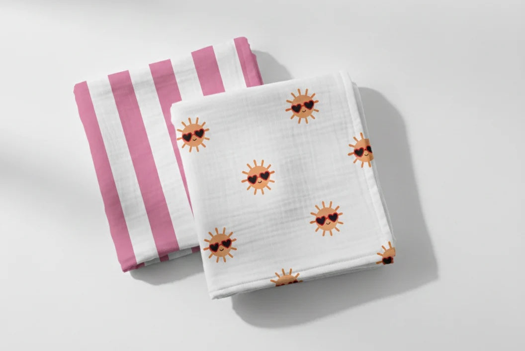 Muslin klut 2pk - Club soleil