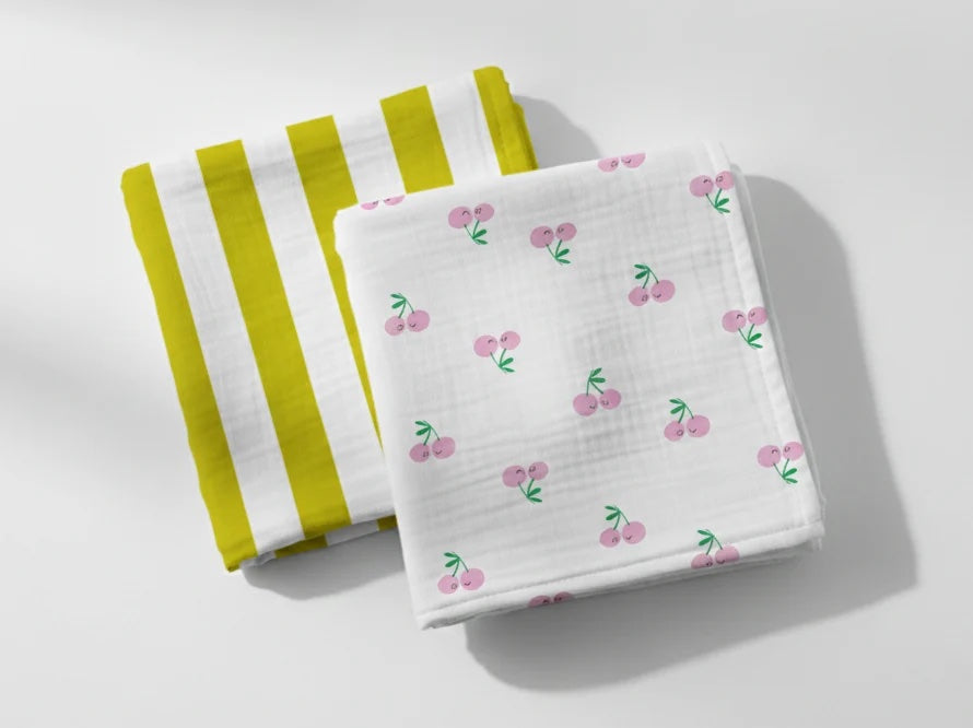 Muslin klut 2 pk