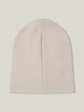The knit beanie - oatmeal