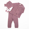 The daily legging - mauve