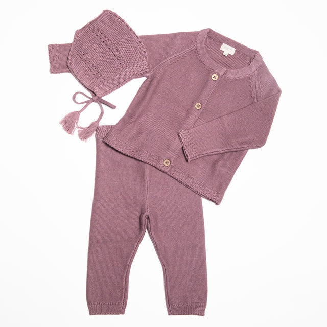The Gnome Hat - Mauve