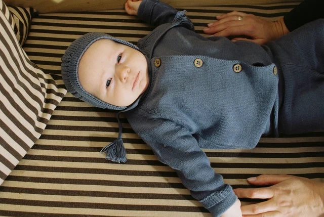The Gnome Hat - Cornflower blue