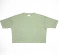 The Oversized Tee - Green Stone