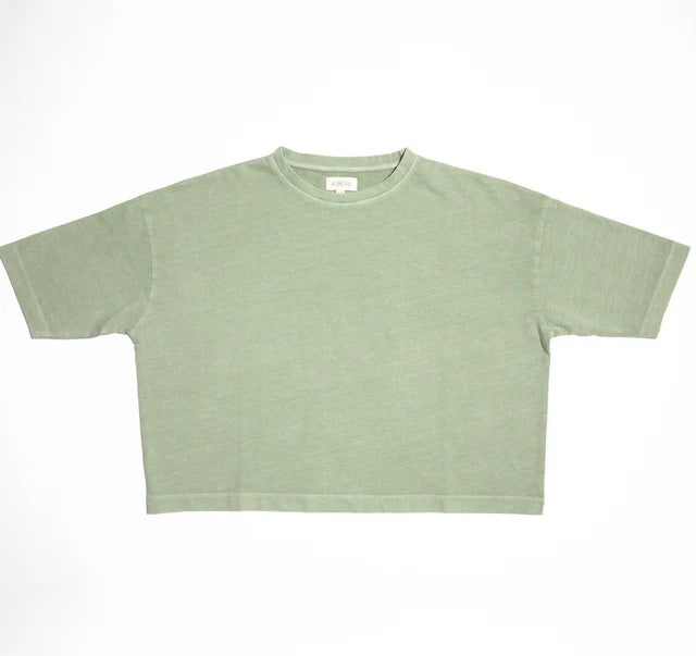 The Oversized Tee - Green Stone