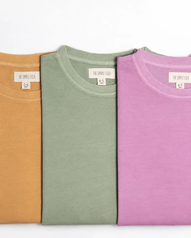 The Oversized Tee - Mustard