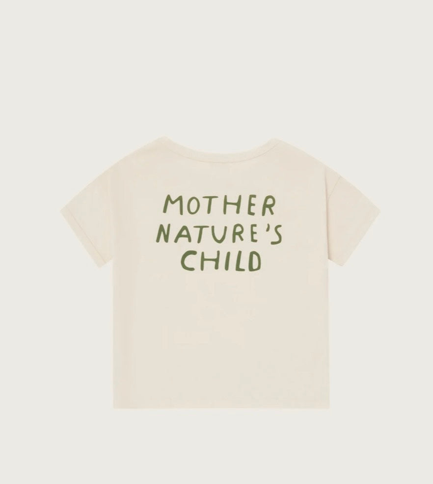 MOTHER NATURE'S CHILD BOXY T-SHIRT