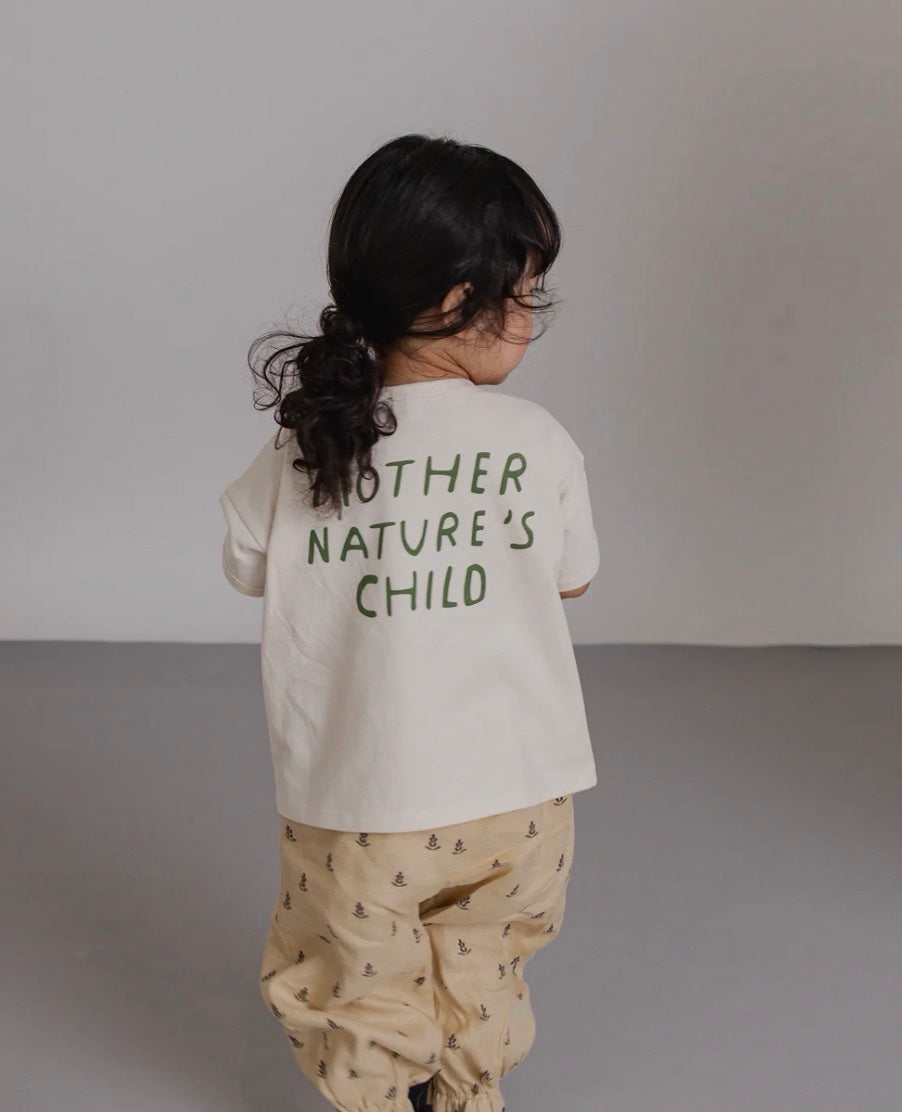 MOTHER NATURE'S CHILD BOXY T-SHIRT