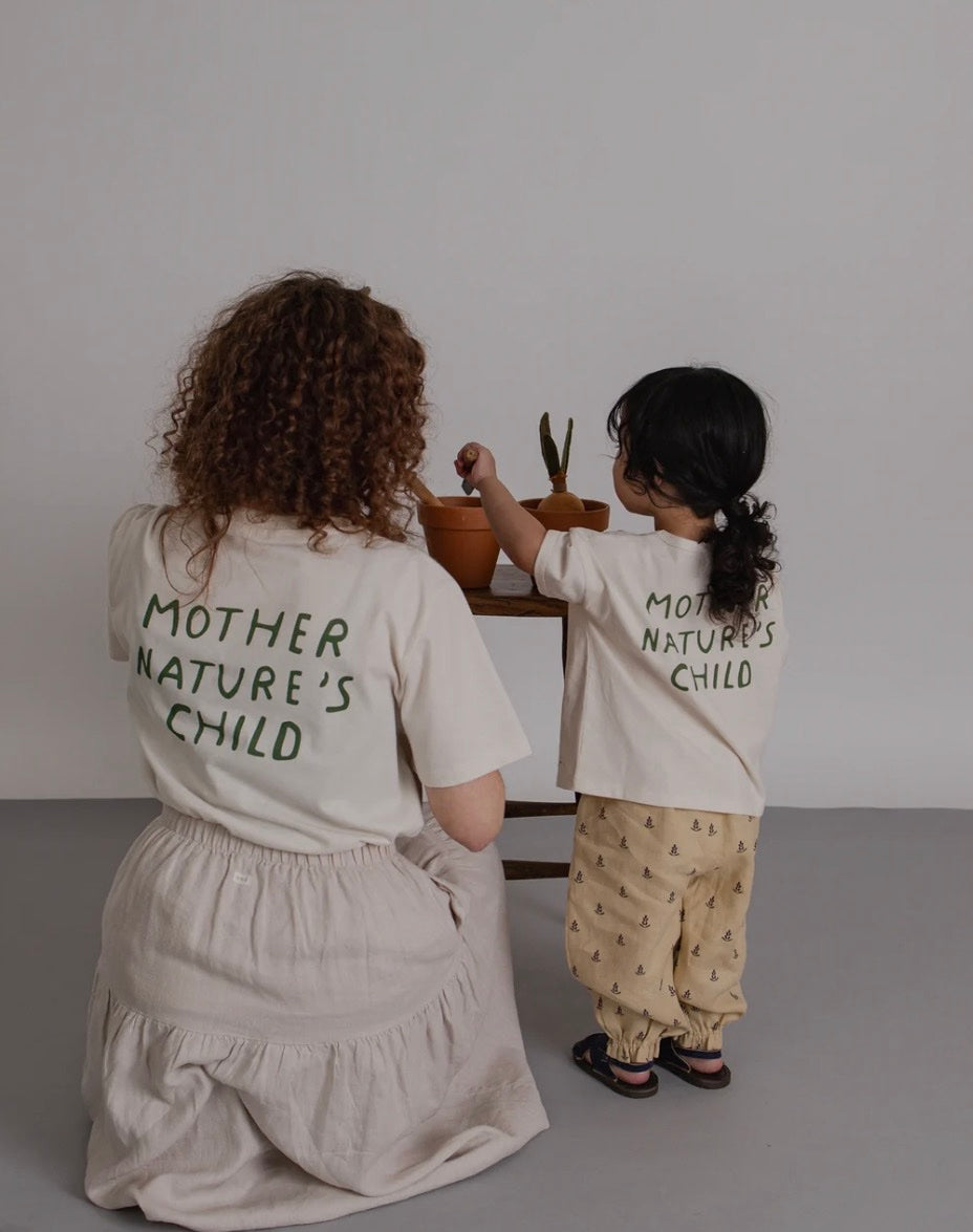 ADULT'S MOTHER NATURE'S CHILD T-SHIRT