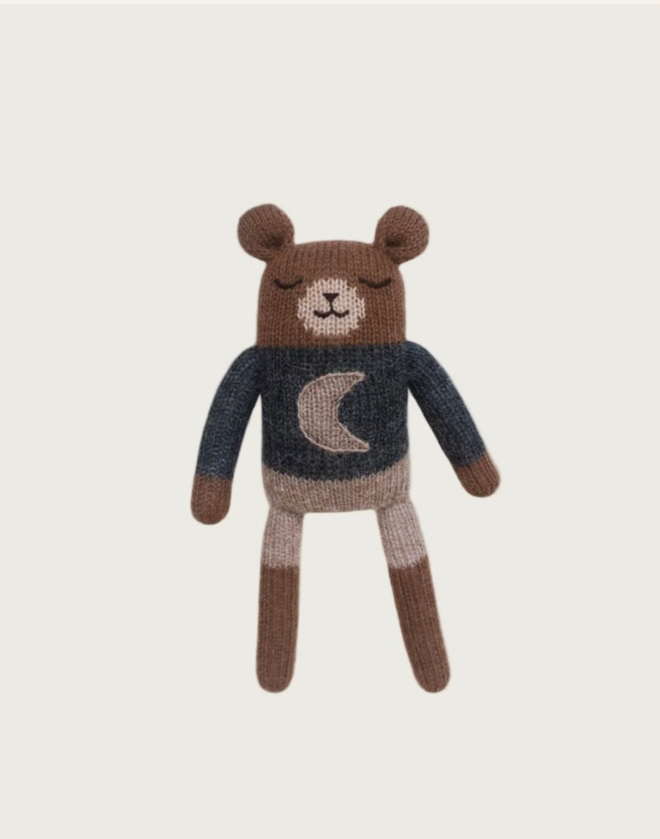 TEDDY SOFT TOY - MIDNIGHT