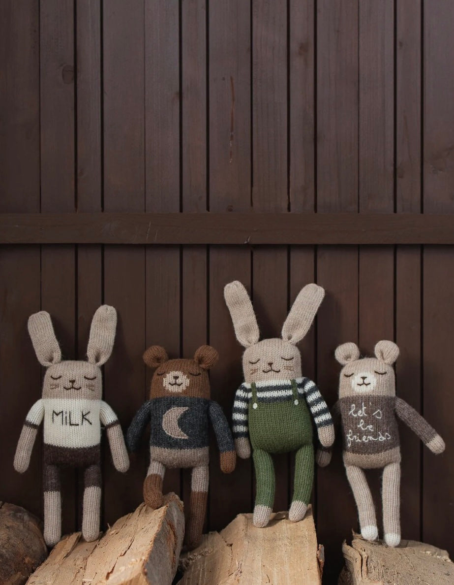 BUNNY SOFT TOY - MILK