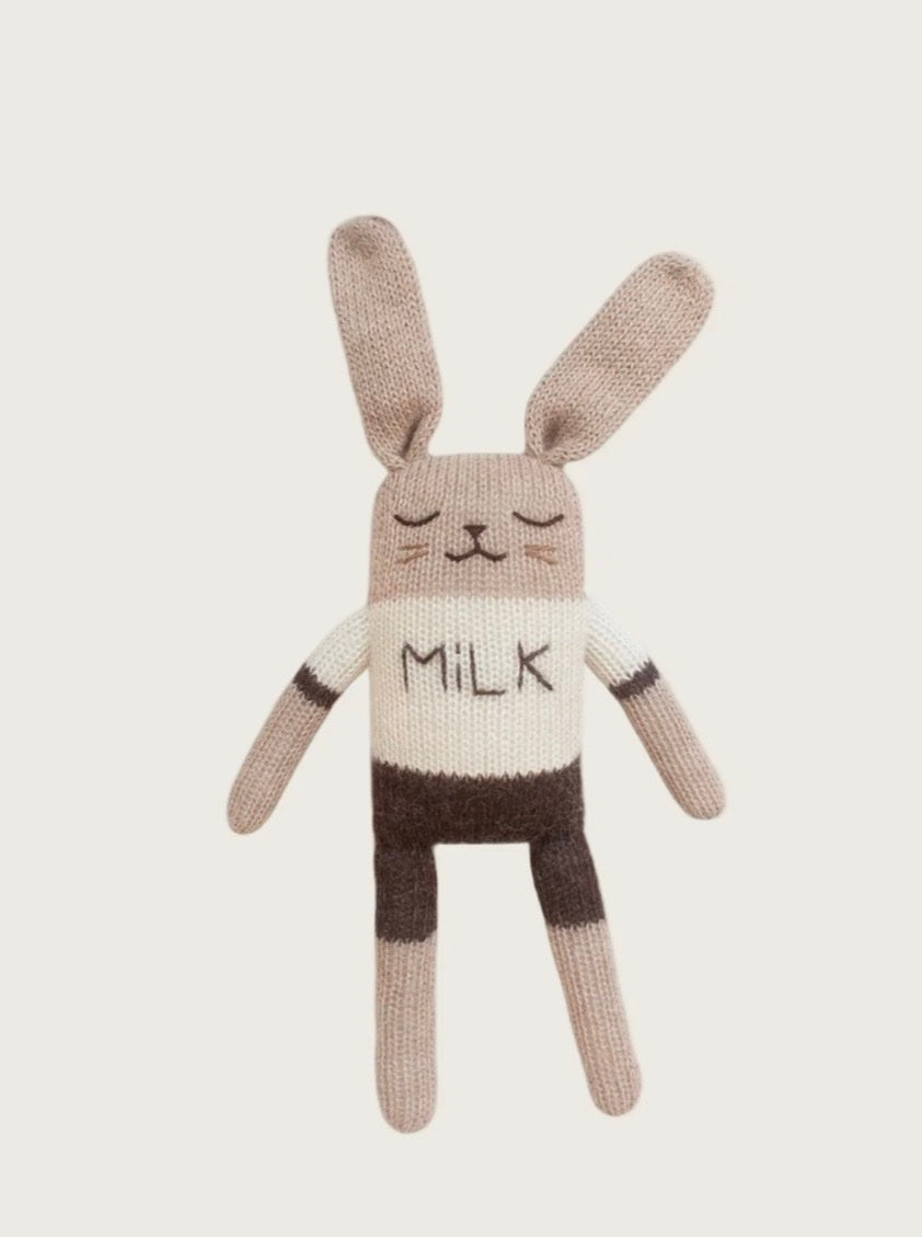 BUNNY SOFT TOY - MILK