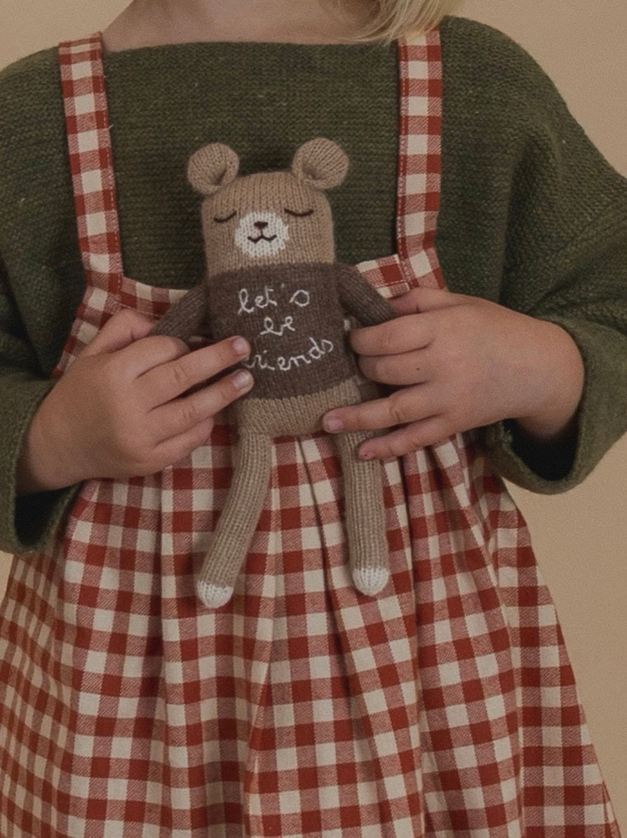 TEDDY SOFT TOY - FRIENDS