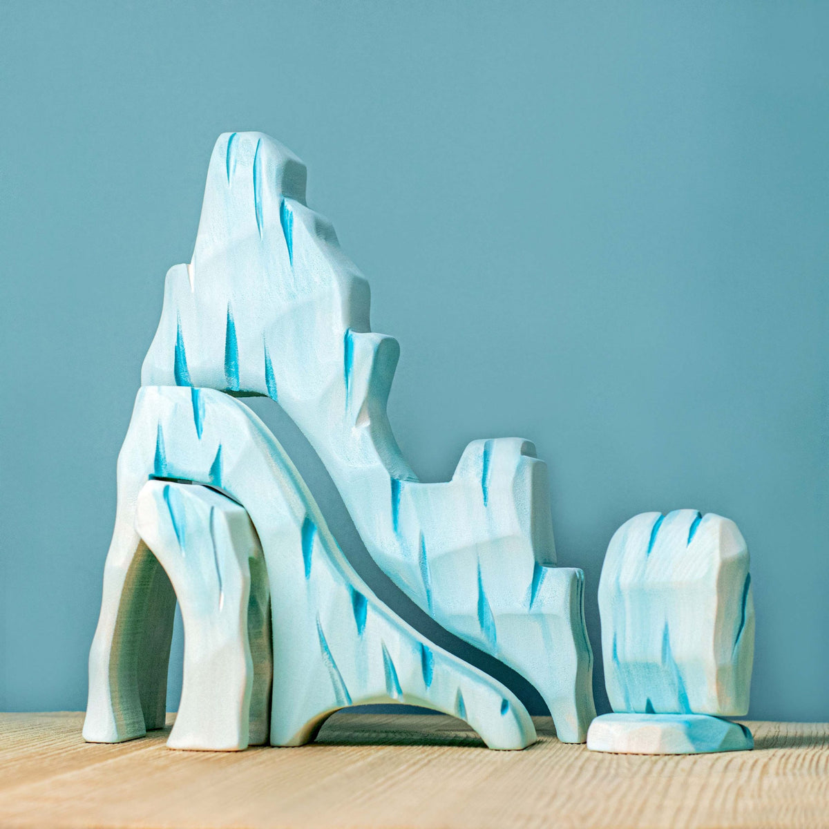 Pingvin-Isfjell - Stort