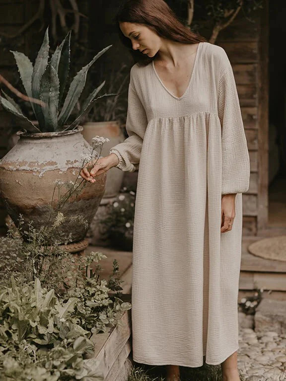 The Meadow Dress - Women's - Olive