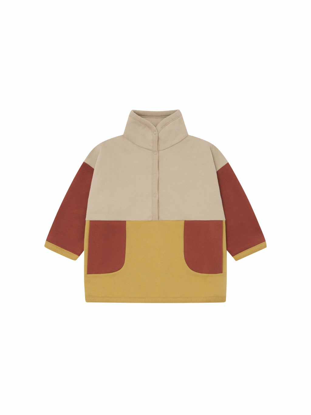 COLOUR BLOCK SWEATER