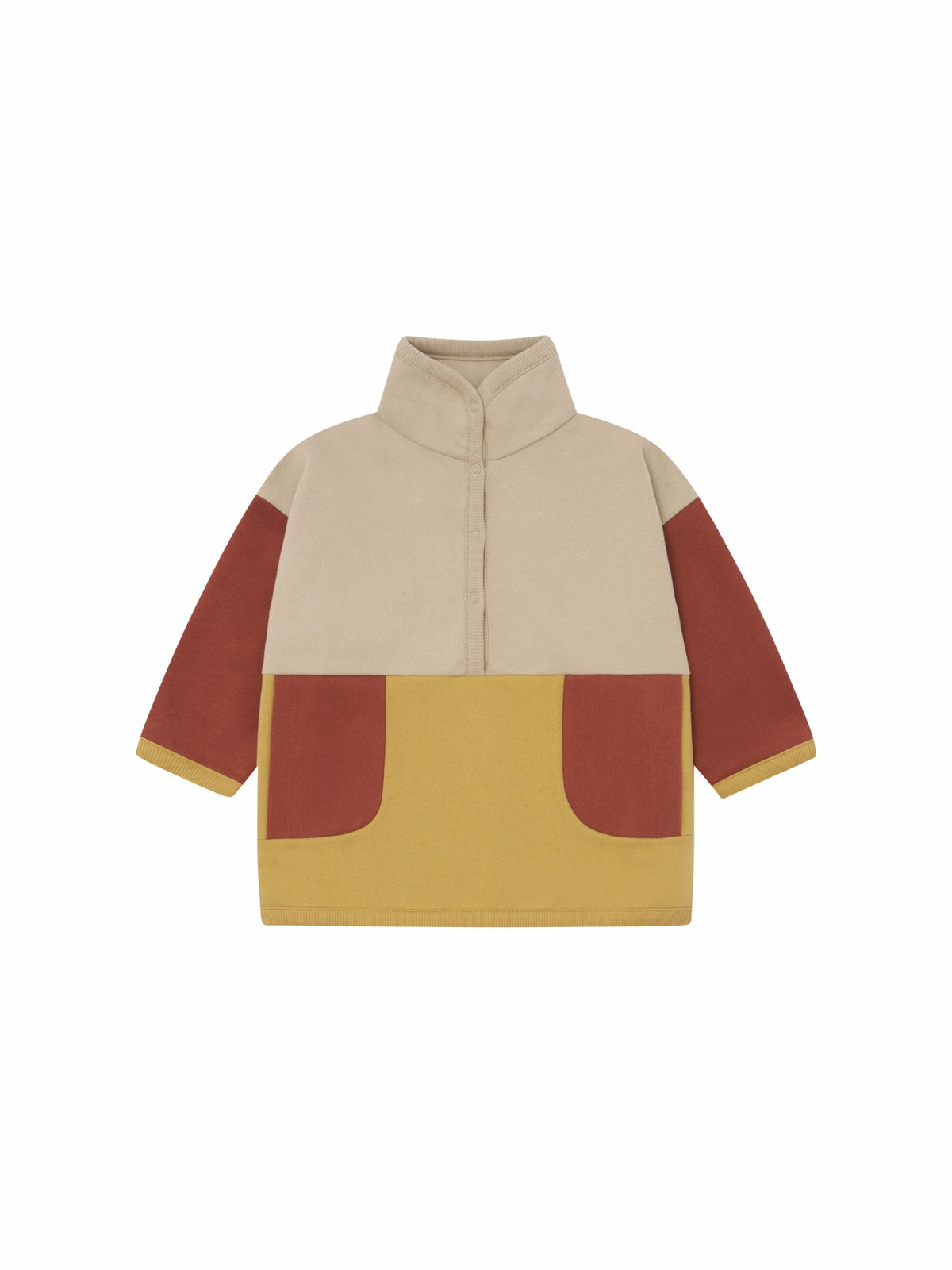 COLOUR BLOCK SWEATER