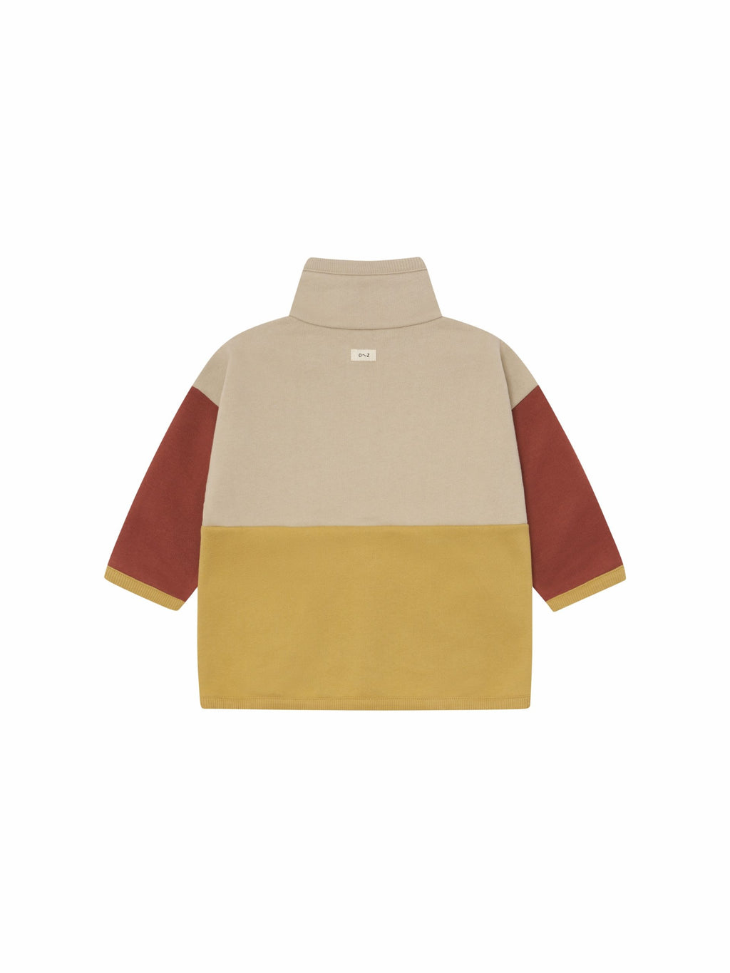 COLOUR BLOCK SWEATER
