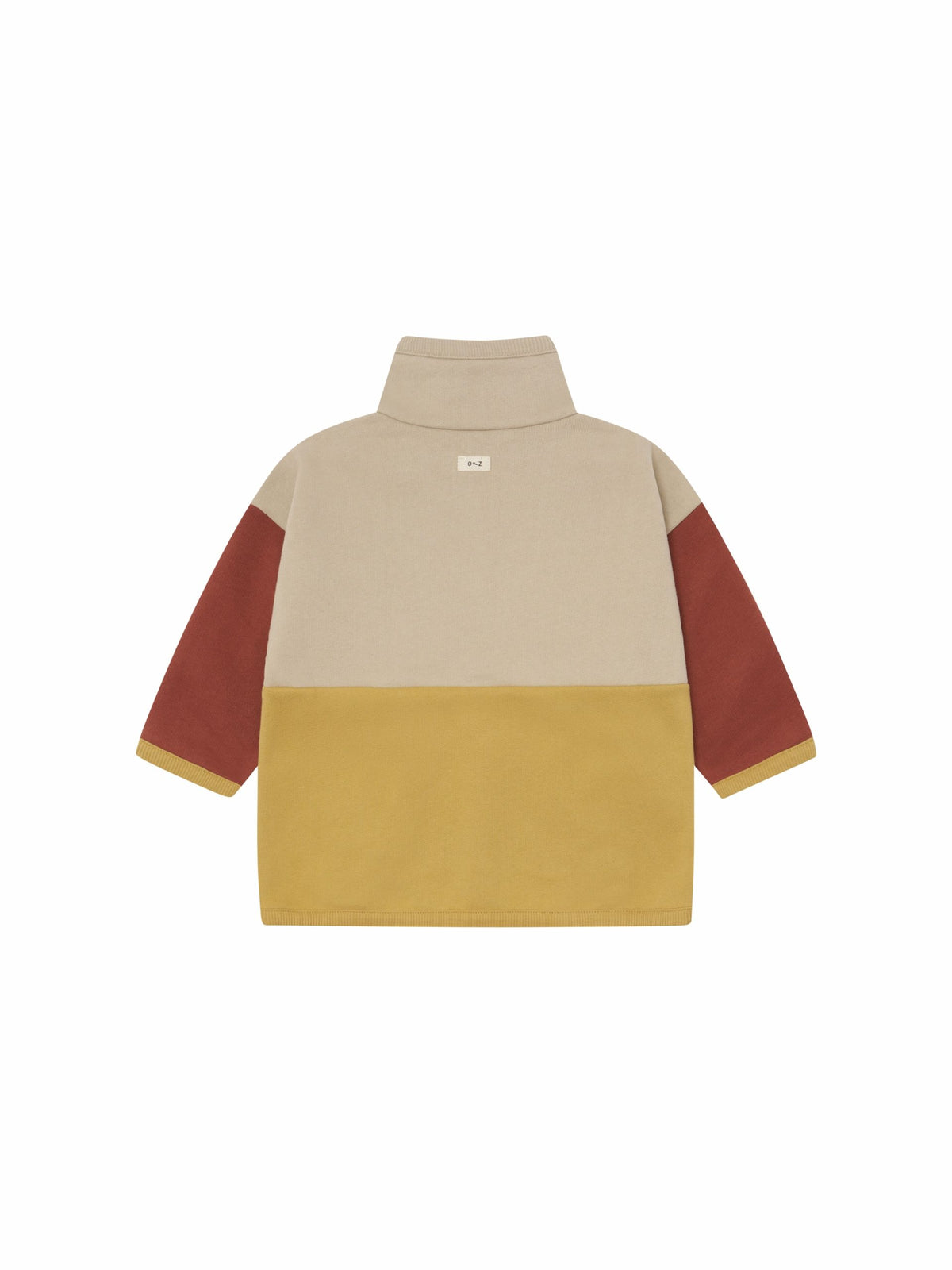 COLOUR BLOCK SWEATER