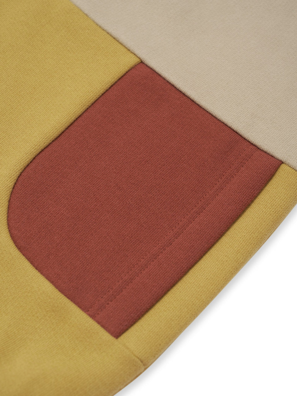COLOUR BLOCK SWEATER