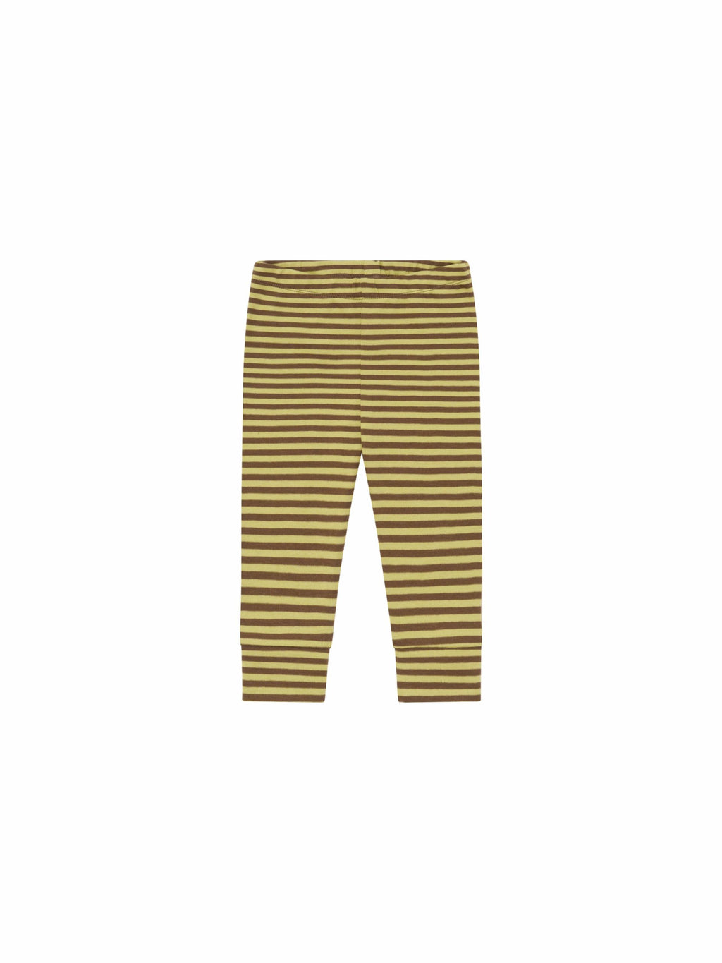 CHICORY STRIPES CUFFED LEGGINGS