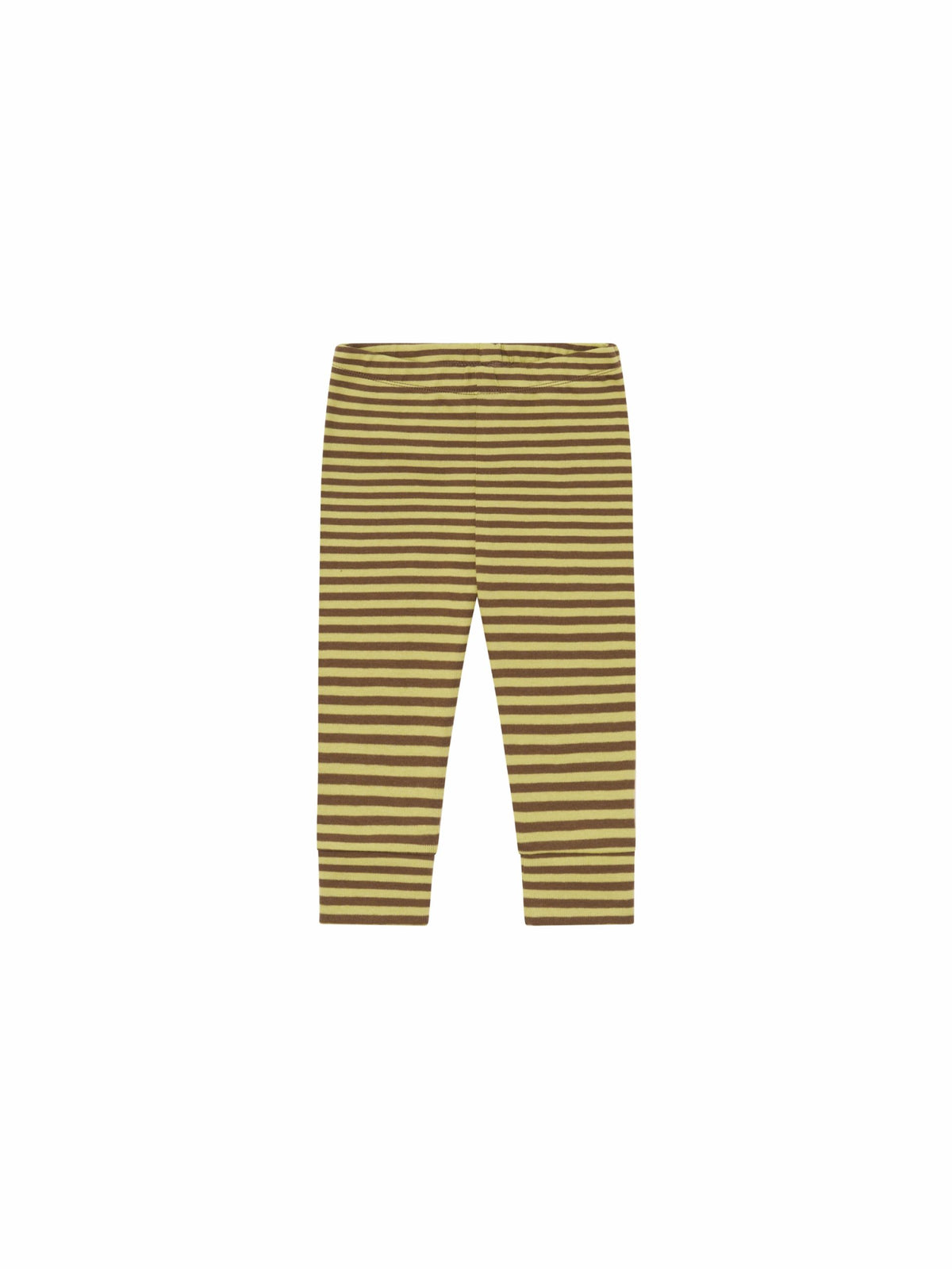 CHICORY STRIPES CUFFED LEGGINGS
