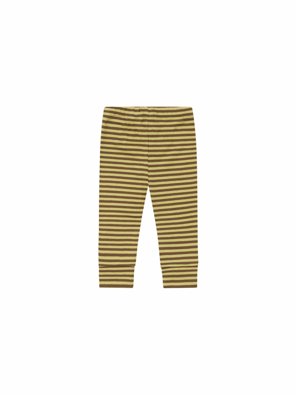 CHICORY STRIPES CUFFED LEGGINGS