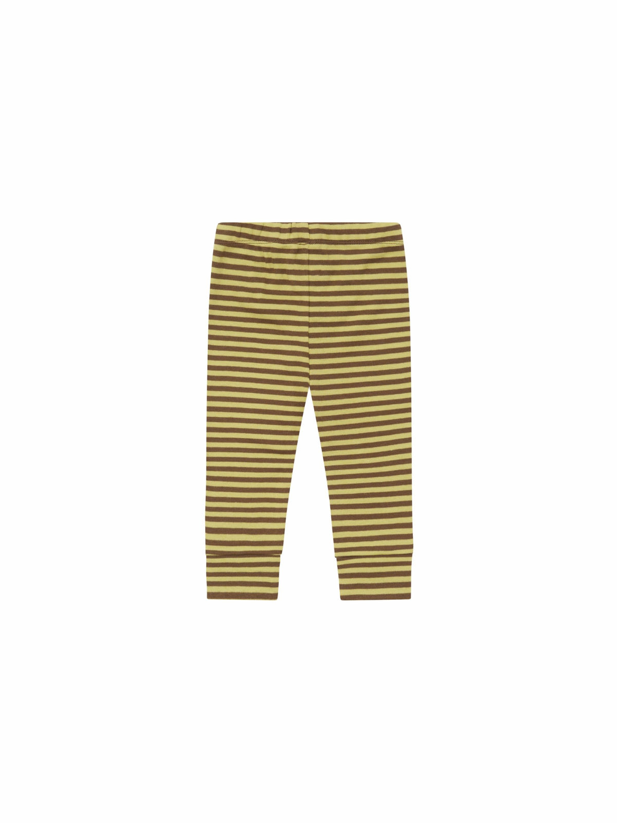 CHICORY STRIPES CUFFED LEGGINGS