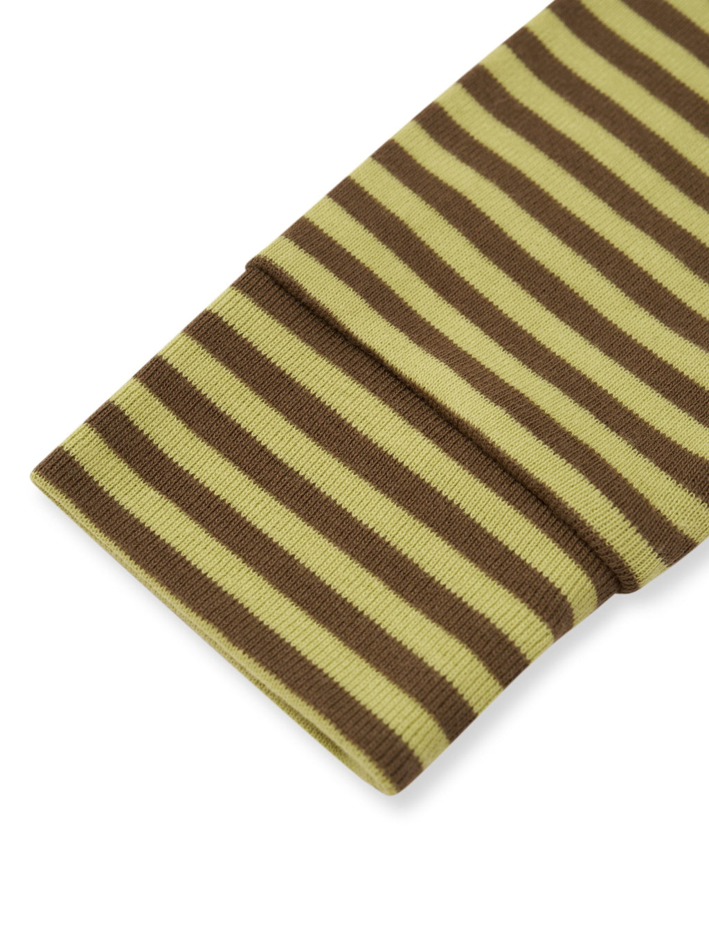 CHICORY STRIPES CUFFED LEGGINGS