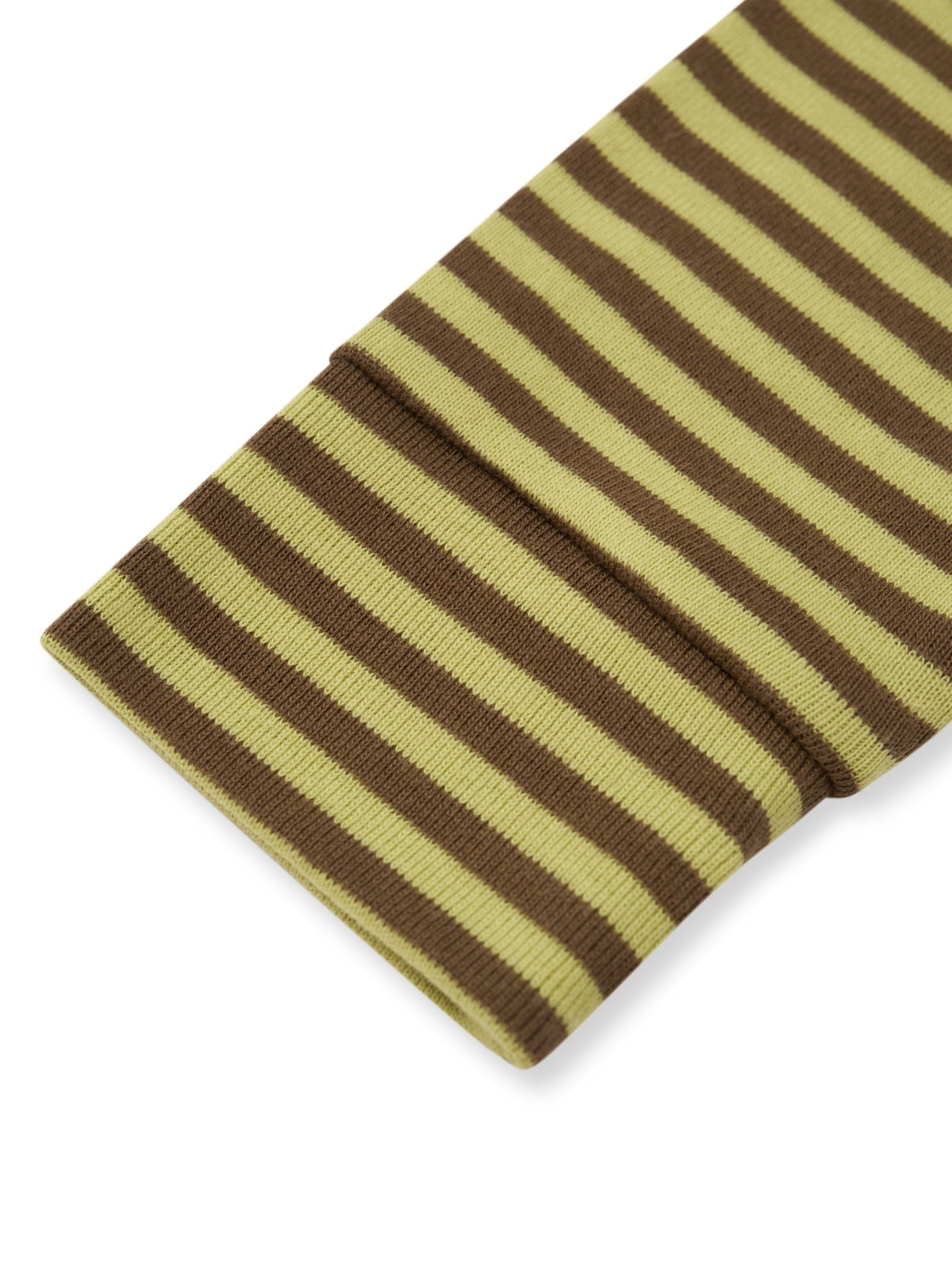 CHICORY STRIPES CUFFED LEGGINGS