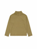 CHICORY STRIPES TURTLE NECK TOP