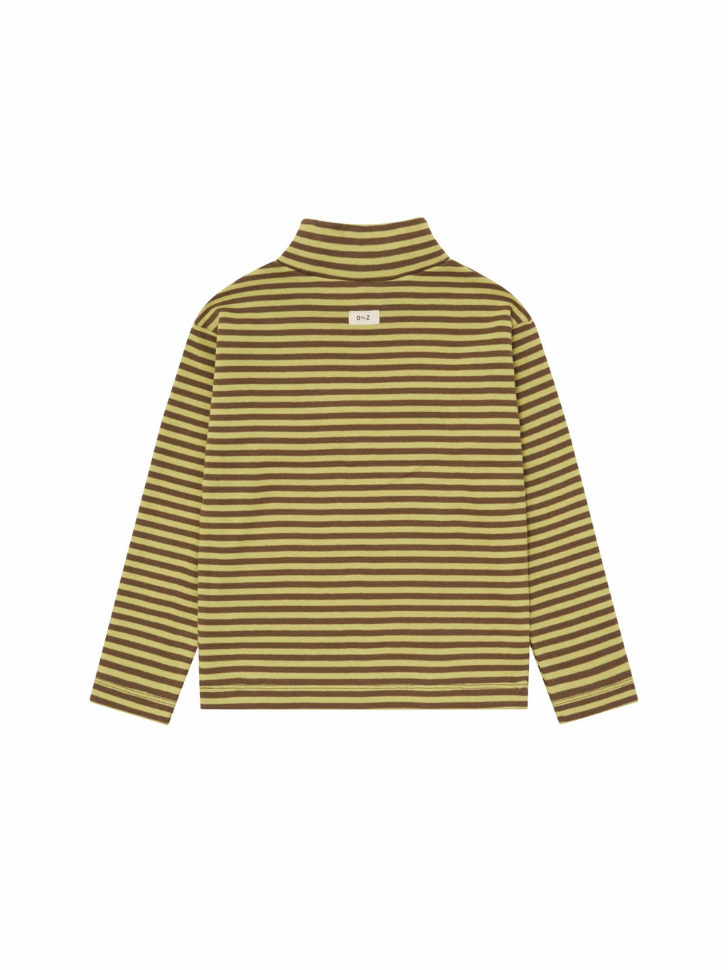 CHICORY STRIPES TURTLE NECK TOP