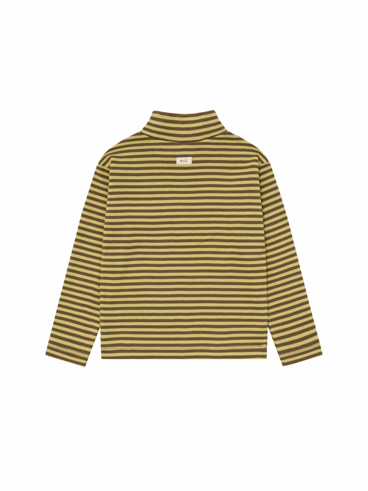 CHICORY STRIPES TURTLE NECK TOP