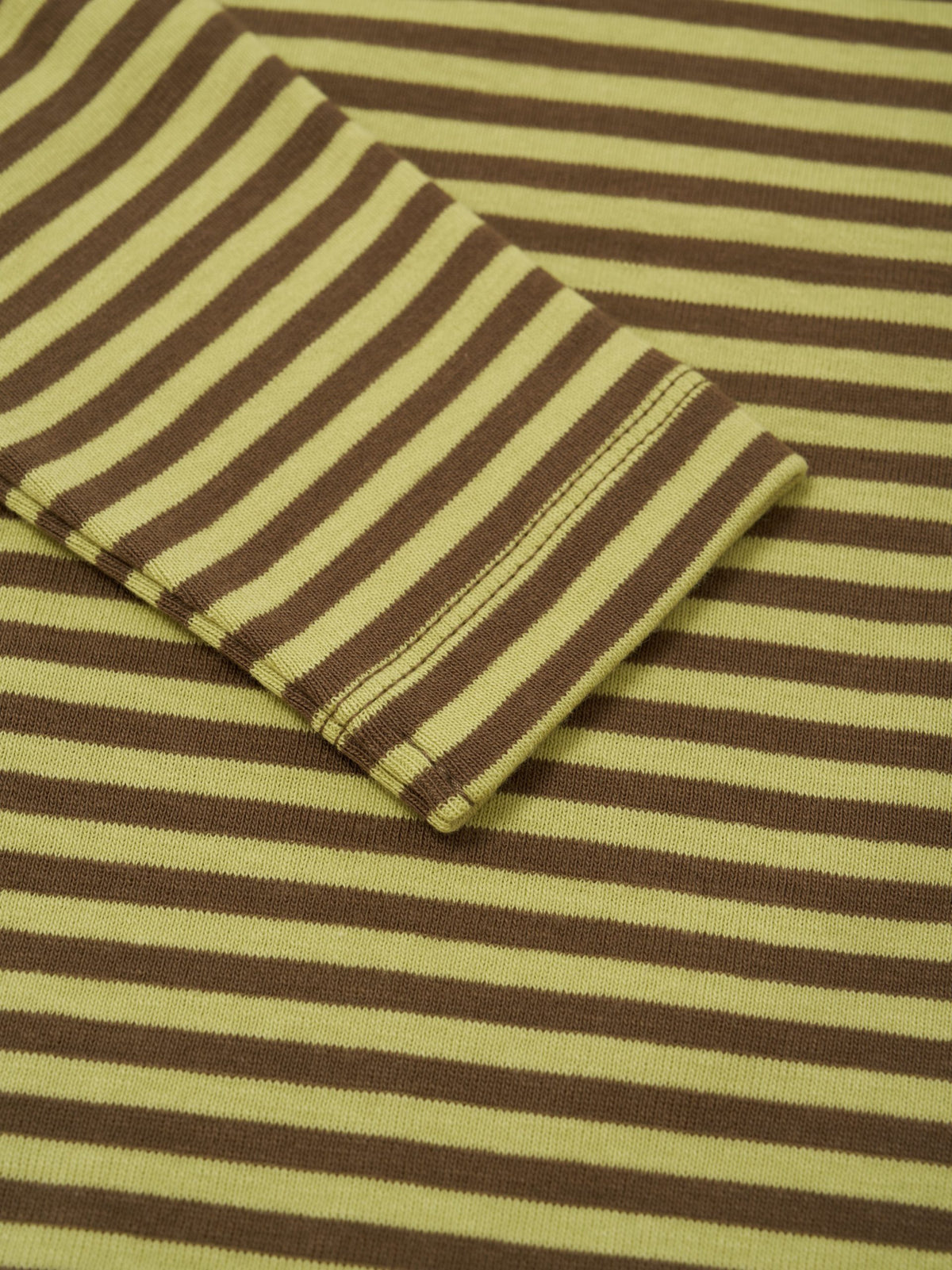CHICORY STRIPES TURTLE NECK TOP