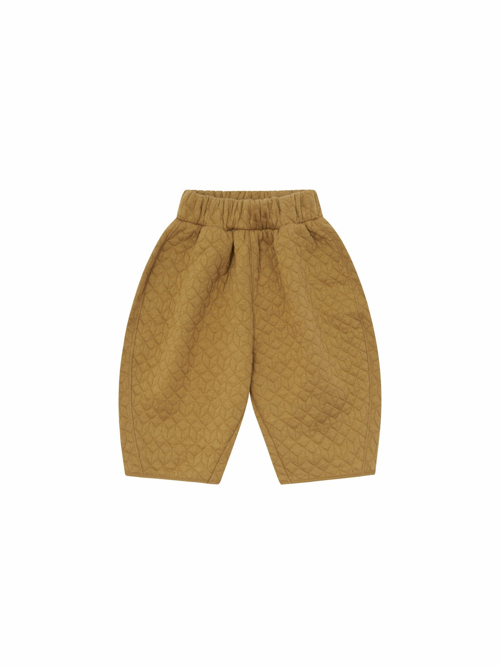 SEED QUILT BARREL PANTS