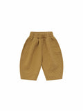 SEED QUILT BARREL PANTS