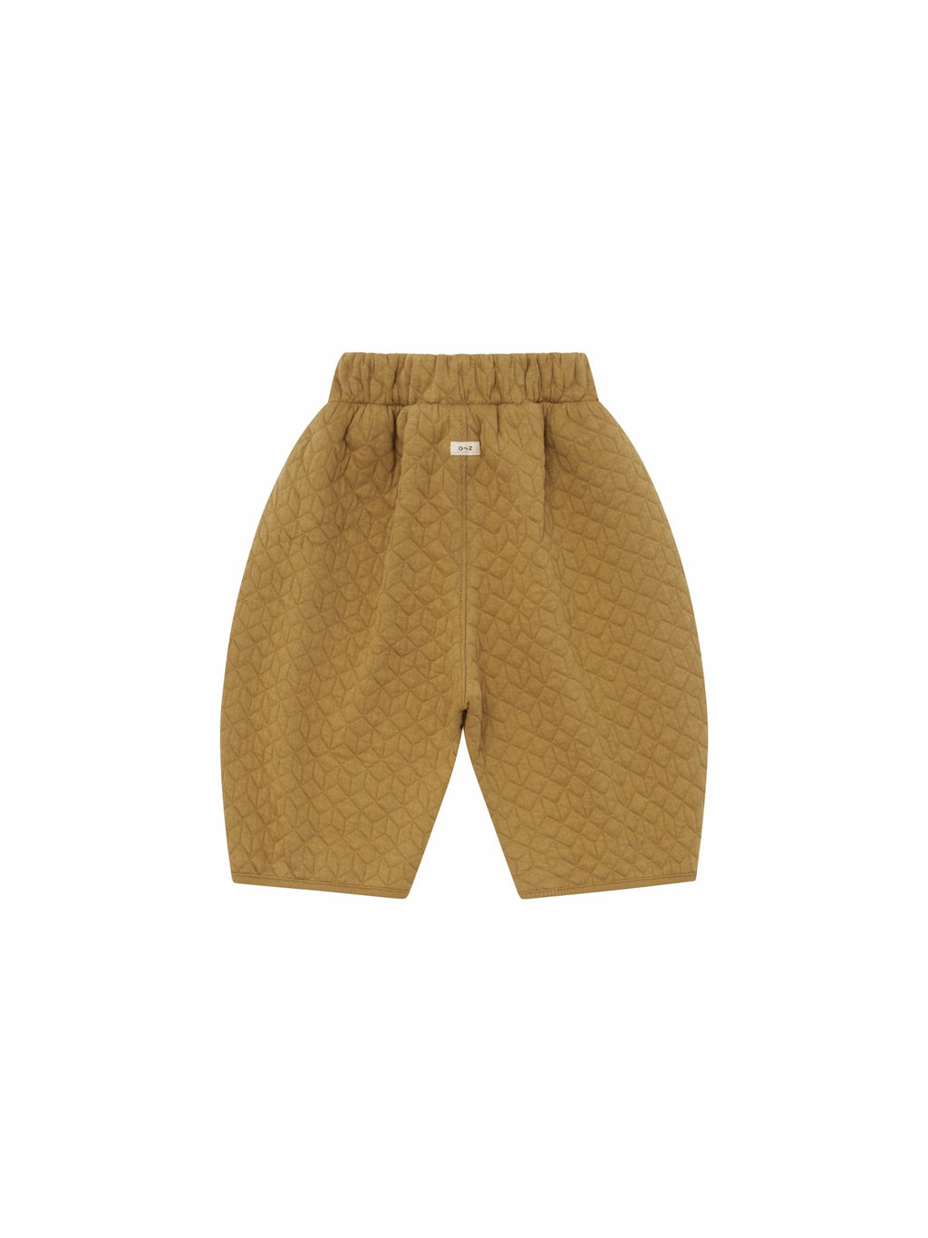 SEED QUILT BARREL PANTS