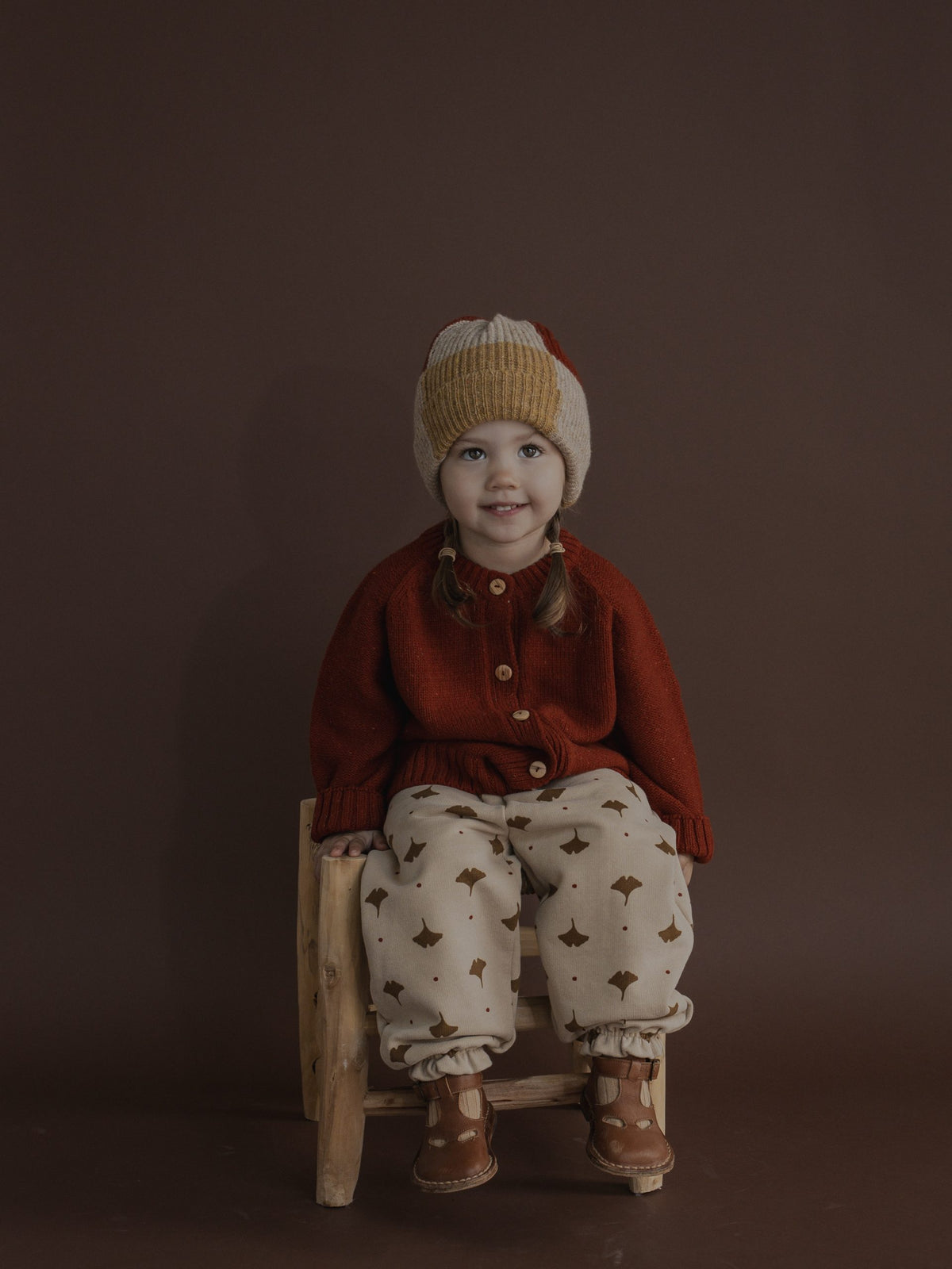 PAPRIKA WOOL CARDIGAN TODDLER