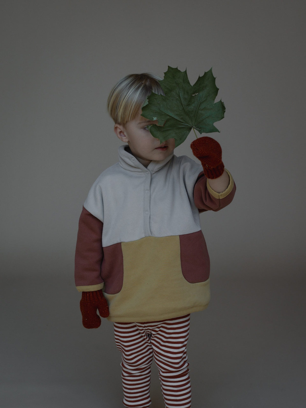 COLOUR BLOCK SWEATER