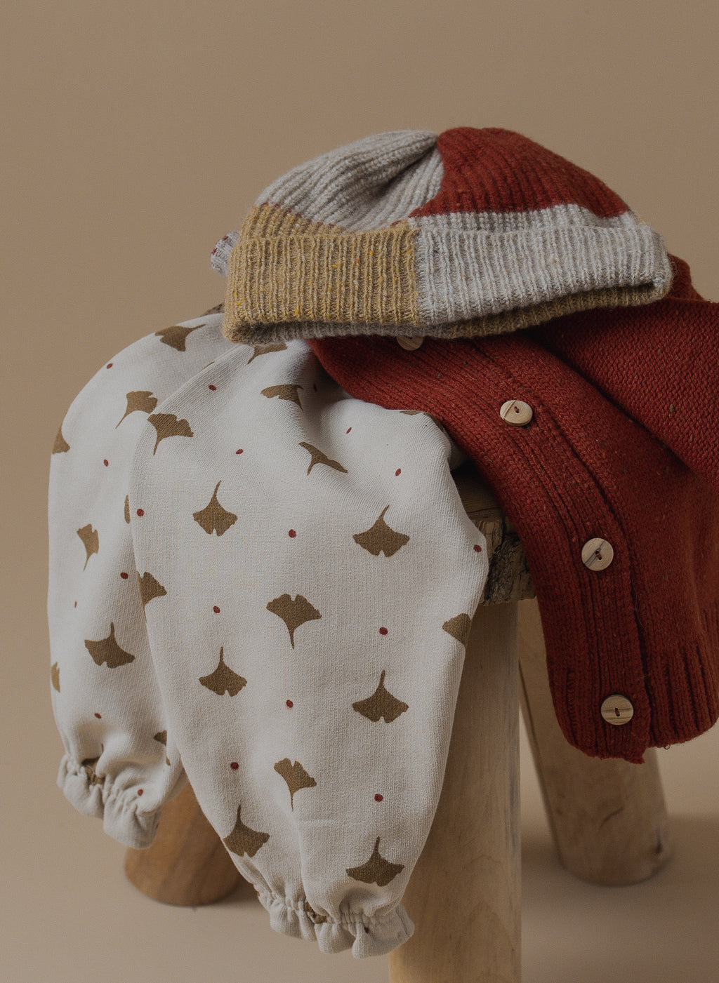 PAPRIKA WOOL CARDIGAN TODDLER