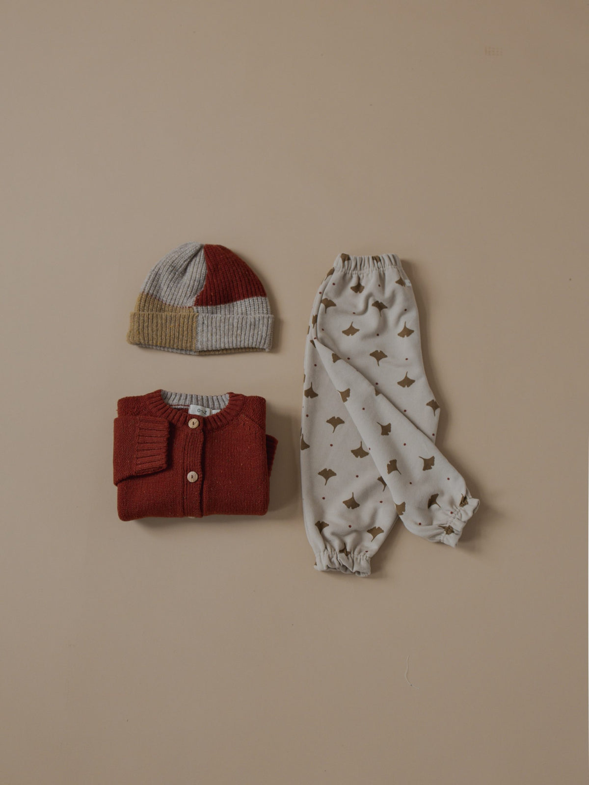 PATCHWORK BEANIE
