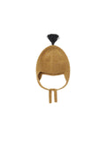 COCOON CONTRAST TASSEL HAT