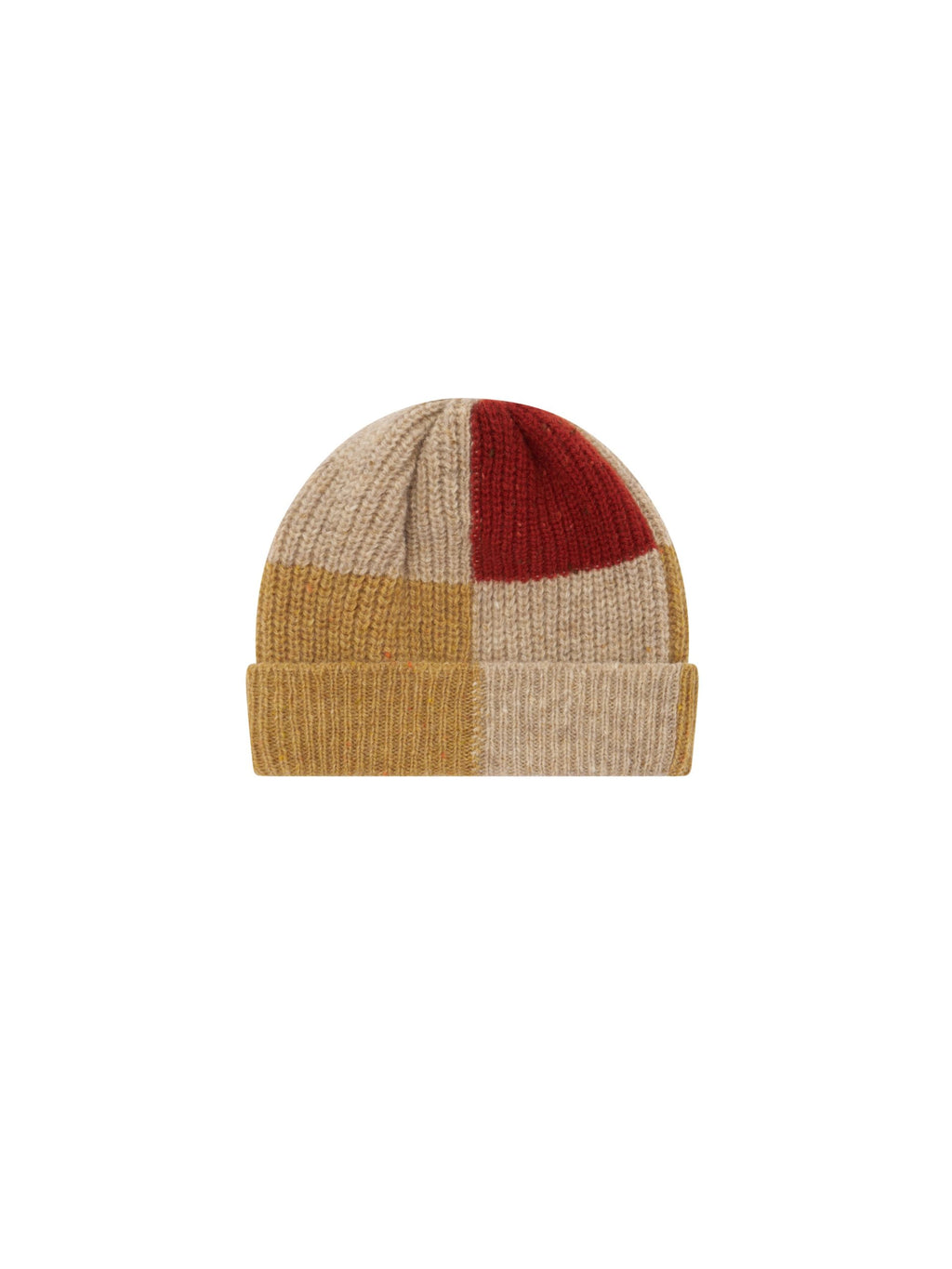 PATCHWORK BEANIE