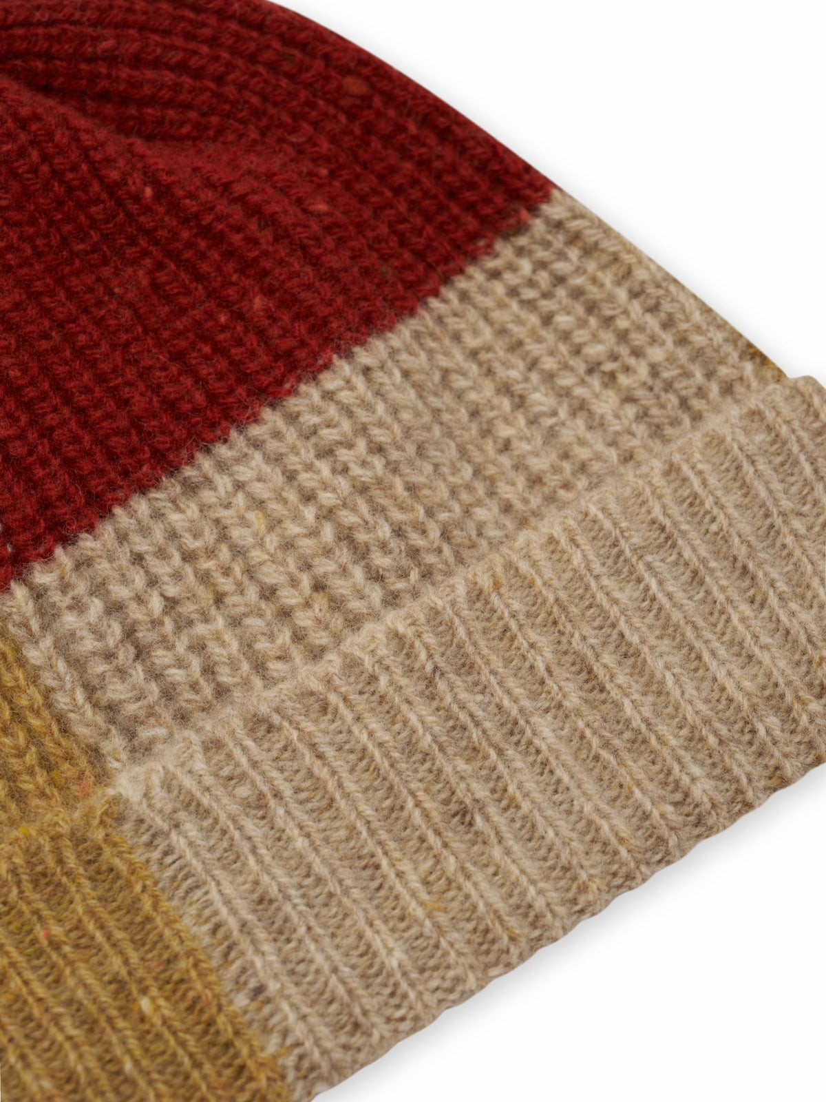 PATCHWORK BEANIE