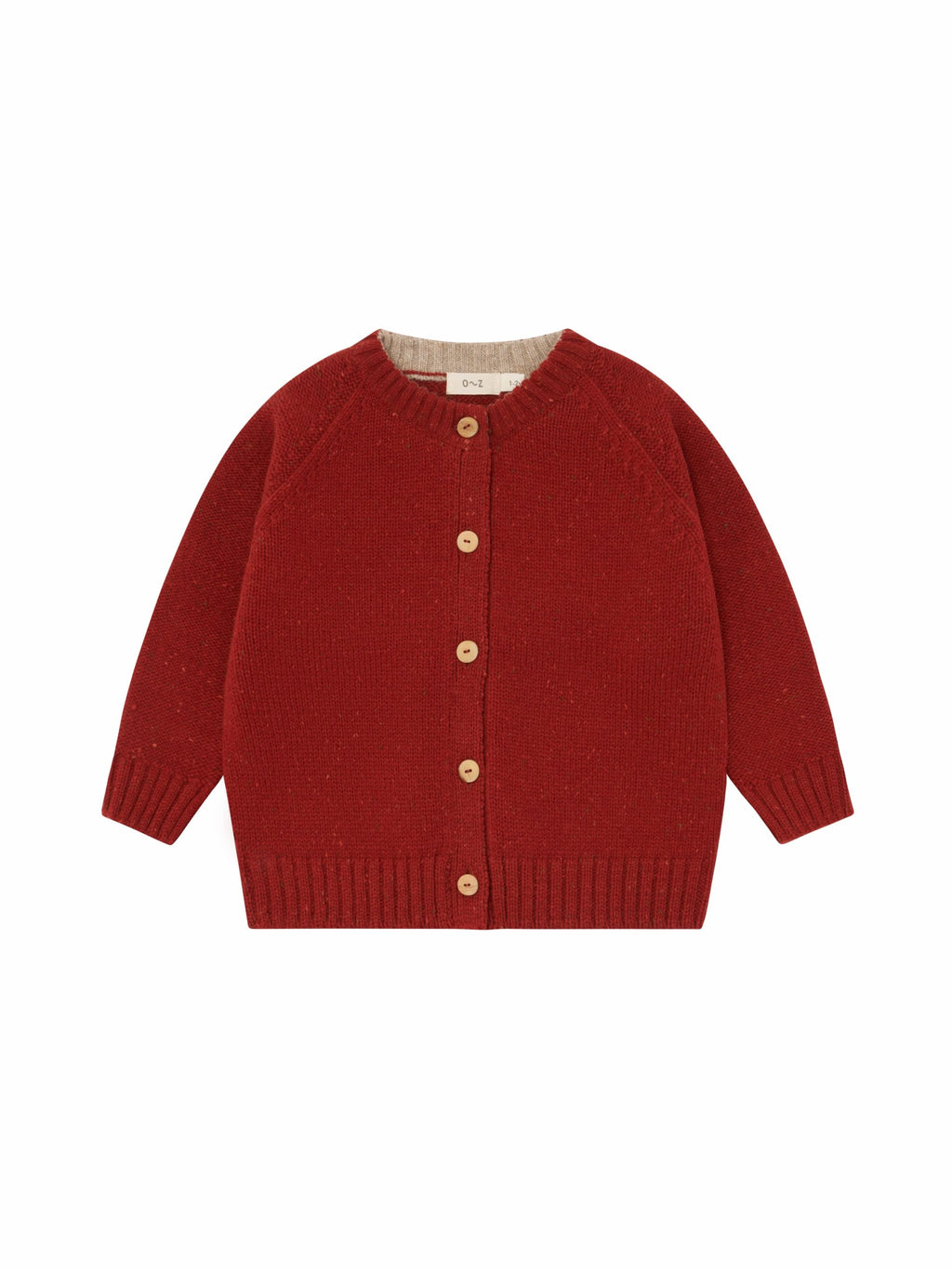 PAPRIKA WOOL CARDIGAN TODDLER