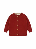 PAPRIKA WOOL CARDIGAN TODDLER