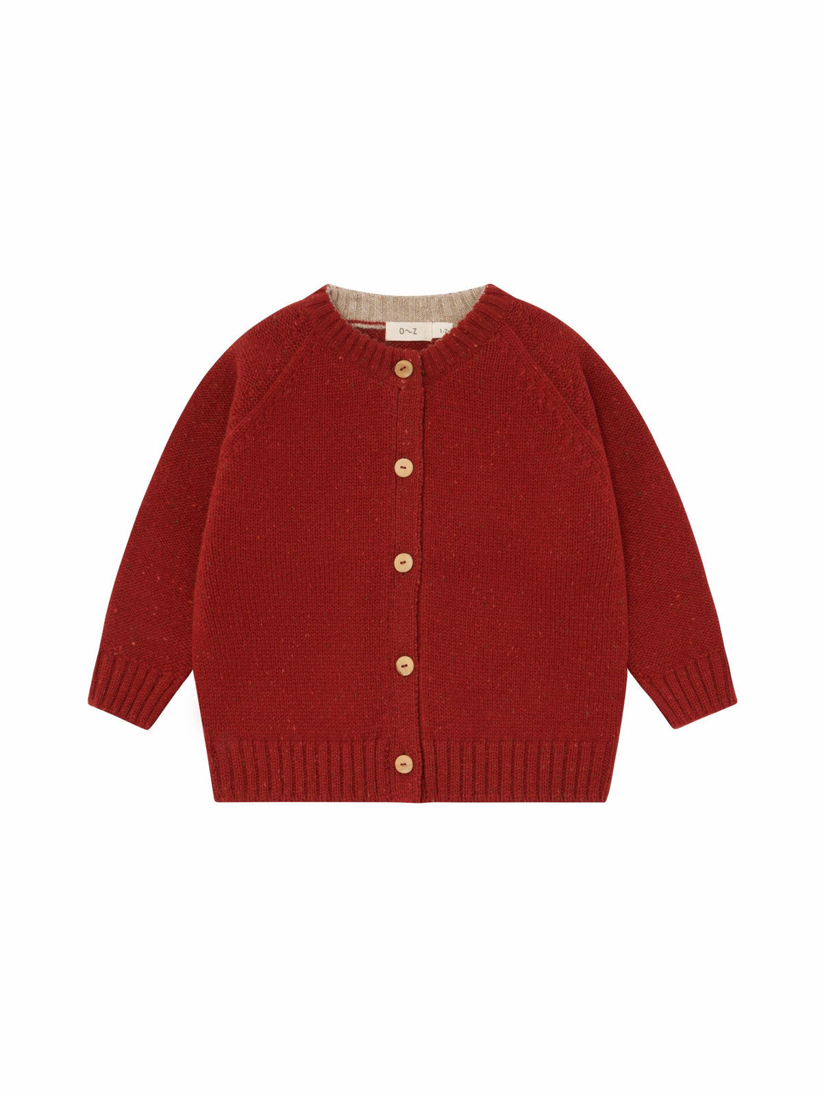 PAPRIKA WOOL CARDIGAN TODDLER