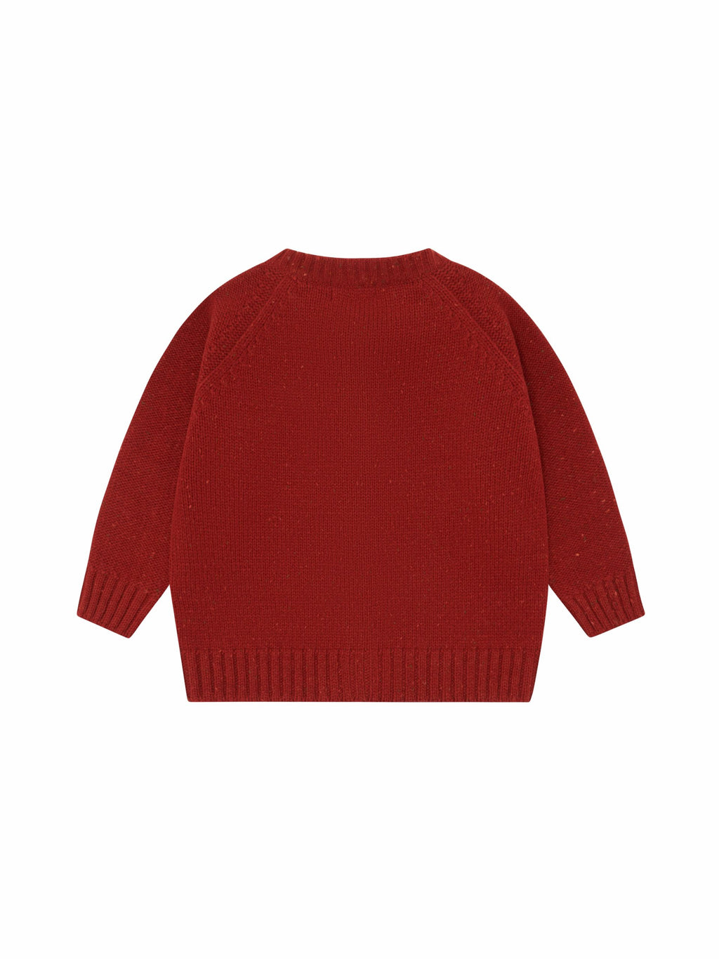 PAPRIKA WOOL CARDIGAN TODDLER